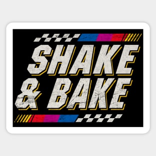 Shake and Bake Sticker